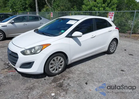 2016 Hyundai Elantra Gt from USA, damaged, VIN KMHD35LH2GU255691